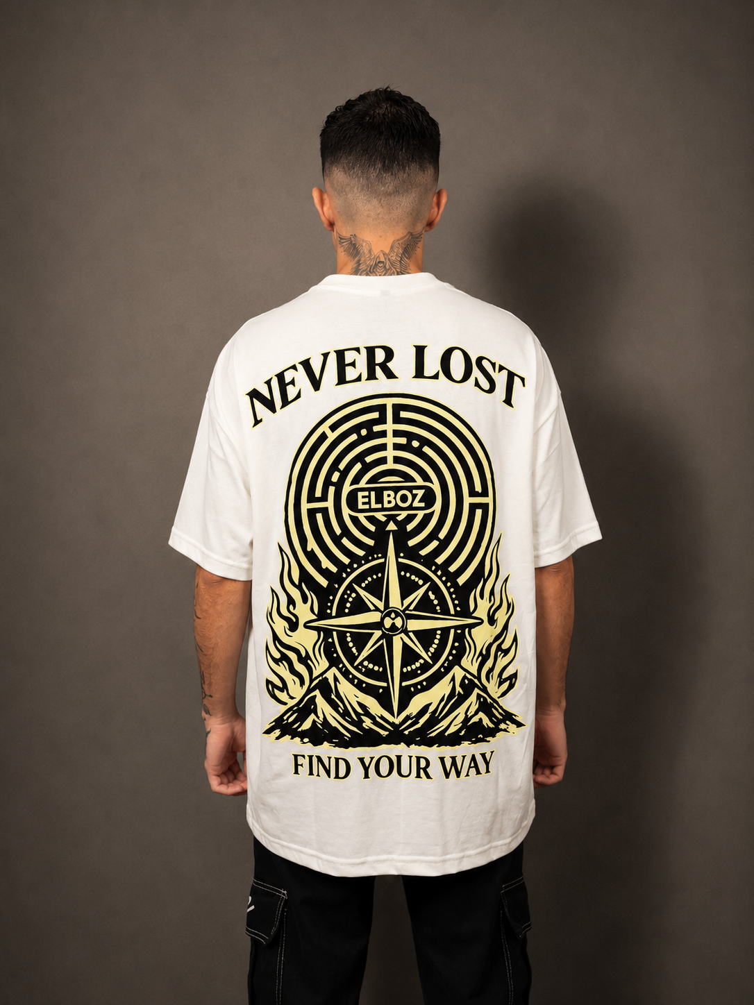 Never Lost — Origins