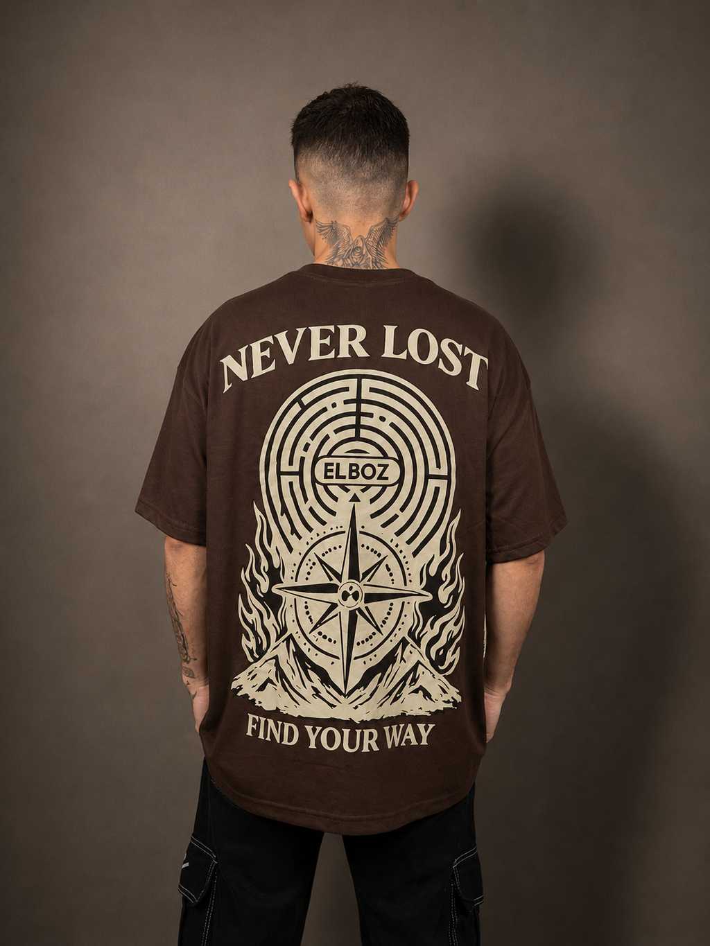 Never Lost — Origins